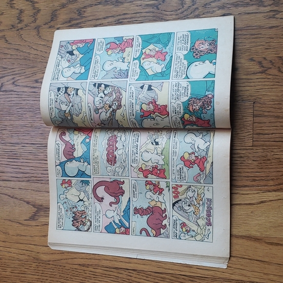 Vintage 60s Wendy Witch World Vol. 1 No. 6 Harvey Comics Comic Book - Picture 14 of 16